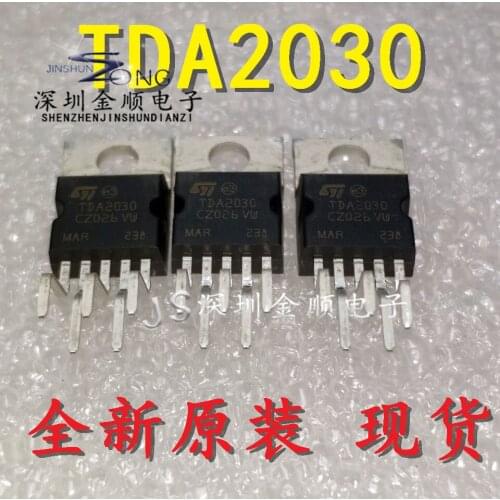 100% New&original In Stock TDA2030 TO-220 BOM