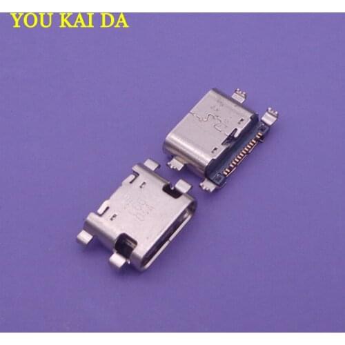 2pcs For ZTE Axon 7 mini B2017 Micro USB Charge Port Socket Jack Plug Dock Charging Connector Repair Parts Replacement