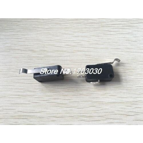 2pcs SPDT Momentary Limit Switch AC 250V/6A 125V/15A DC250V/0.3A 125V/0.6A