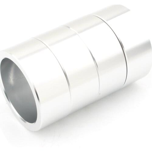 4× 2.5'' Aluminum Suspension Spacer Lift Fits CAN AM Outlander 650 800 Silver