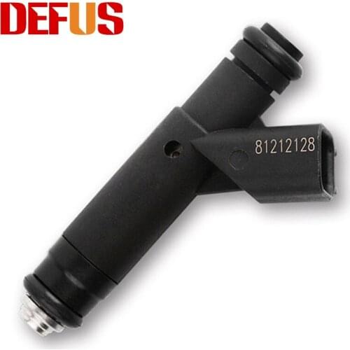 4pcs Petrol Fuel Injector OEM 81212128 For Dodge Ram 1500 For Jeep Wrangler Nozzle Injection Car Engine Valve Injectors
