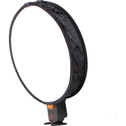 40cm Fordable Diffuser Mini Flash Softbox for Speedlite Portable Light Control Gear Photography Fotografia Accessories
