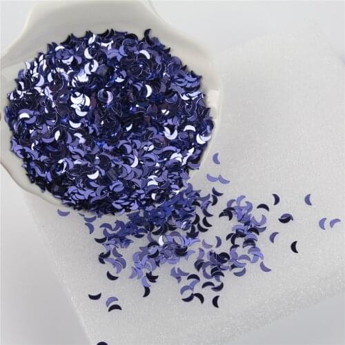 4000pcs 0.4-0.6mm Moon Heart Snowflake Wedding Party Laser Confetti Nail Sequins Flakes Art Glitter Decorations Table Decoration