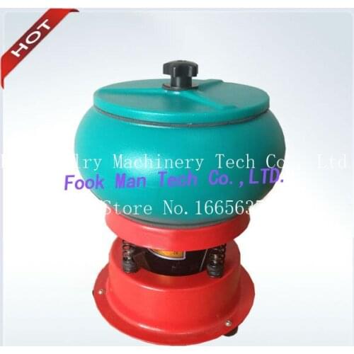 5 Lb Metal Vibrator Tumbler Shine polish remove rust on coin watches jewelry etc