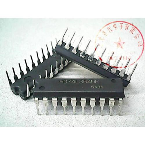 5pcs HD74LS640P 74LS640