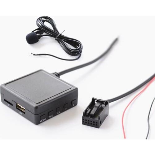 Car Radio Bluetooth AUX USB Phone Call Handsree for OPEL CD30 CD70 Stereo Aux Cable Adapter Wireless Audio Input