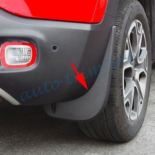 Car Dirtboard Splash Guard Fit For Jeep Renegade BU 2015-2017 Mud Flaps Wheel Fender Protect Accessories