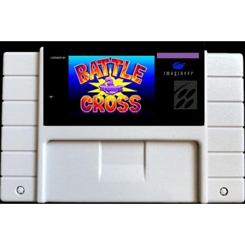 Battle Cross USA - NTSC version 46 pins Video games card NTSC version for Retro Video games Console