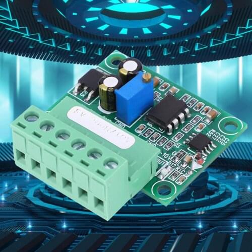 FV-200Hz 10V Frequency Voltage Converter Module 0-200Hz To 0-10V Digital To Analog Signal Module Frequency Conversion Accessory