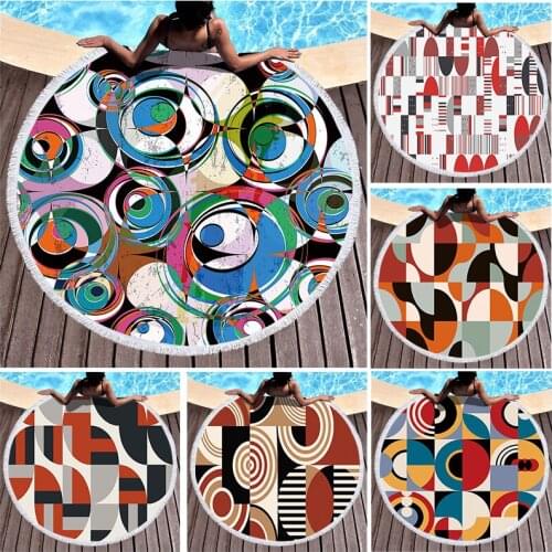 Color striped geometric pattern For home towel beach towel Bath towels Bath towel spa Beach cover up Microfiber towel Towels