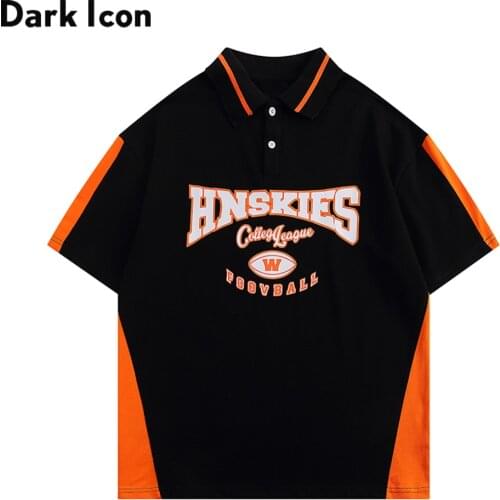 Мужские спортивные футболки Dark Icon China At AliExpress