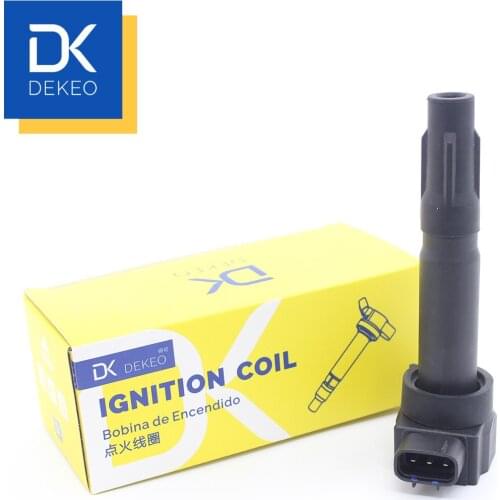 DEKEO Ignition Coils For Changhe Ideal null Fuyun Suzuki Big Dipper e+ X5 Lundy Liyana A6 Splash 33400-75F10