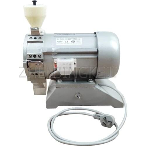 Electric Paddy Smash Inspection Machine Small Desktop Wheat Corn Beans Grains Grinder Equipment Food Processing Grain Breeding