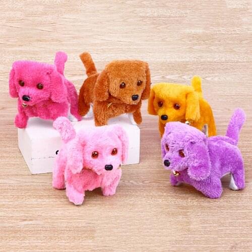 Electronic Puppy Dog Robotic Pet Walking Kids Toy Music Light Cute child stops crying Attract attention Funny Toys For Kids