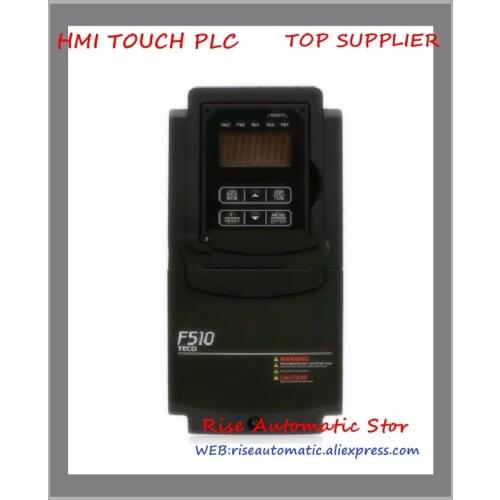 F510-4005-H3 New 3 Phase 440V 9.2A 5HP 3.7KW Inverter VFD Frequency AC Drive