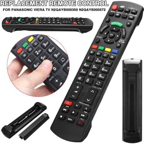 Replacement IR Remote Control for Panasonic Viera TV N2QAYB000572 N2QAYB000753 N2QAYB000487 Smart TV Controller