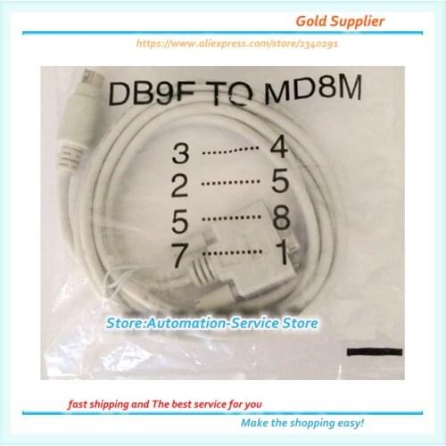 Cable For XINJE HMI Touch Panel Communication With XINJE PLC