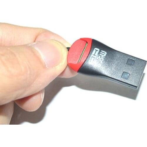 New Mini USB 2.0 Micro SD/TF/M2/T-Flash Memory High Speed Card Reader