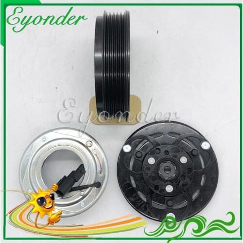 AC A/C Air Conditioning Compressor Magnetic Clutch Set Assembly for VOLVO V70 3 III BW S80 2 II AS D5 2.5 2.5T 2.4 2.0 36000231