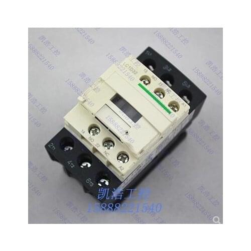 FREE SHIPPING AC contactor LC1D32M7C AC220V 32A