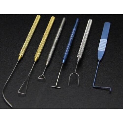 Beauty plastic tools Double eyelid designer Stainless steel double eyelid simulator Korean-style quantitative eye shaping artifa