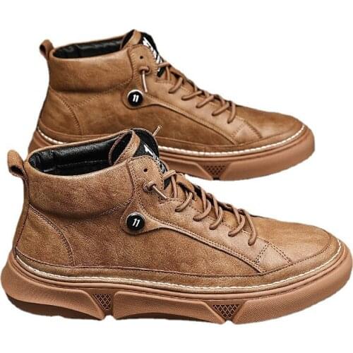 Sneakers for Men Running Shoes Laces Male Footwear Mens Walking Shoes Spring Leather Shoes Men Jogging Trend Shoes Goth Shoes