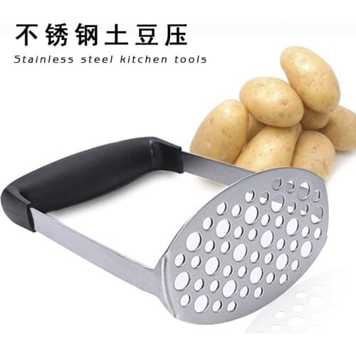 Kitchen Gadget Potato Masher Press Cooking Tool Mashed Ricer Fruit Vegetable Tools Press Crusher Potatoes Wavy Pressure