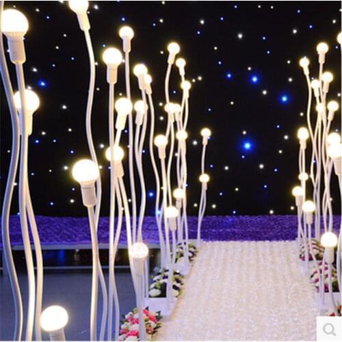 Hot Wedding Lighting Road Leads aisle Stand Wedding Decoration 10 sets