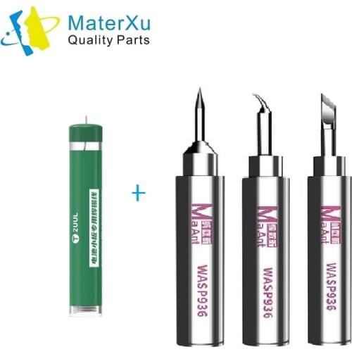 MasterXu 2UUL Solder Wire Exclusive Usage for Battery Flex Board Metal Point Welding No Need Spot Welding Machine Just With Sold