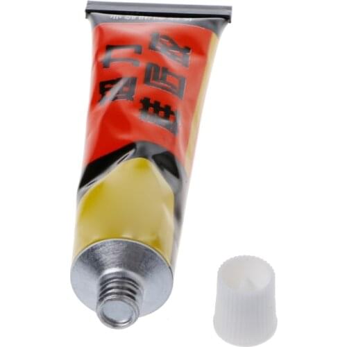 Instant Professional Grade Shoe Repair Glue Soft Rubber Leather Adhesive Fixing 203C