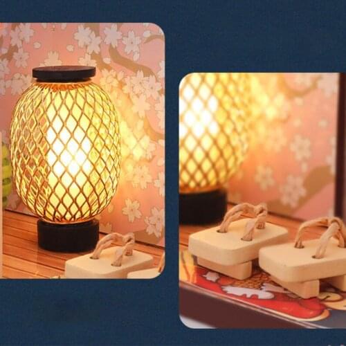 Dollhouse Miniature with Furniture Toys Dust Proof Furniture Kit Toys Casa DIY Dollhouse for Women Kids Teens