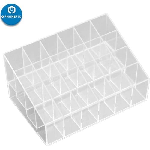 Multi-function Storage Box Transparent Electronic Component Screws Organizer Container For Mobile Phone Repair Hand Tools