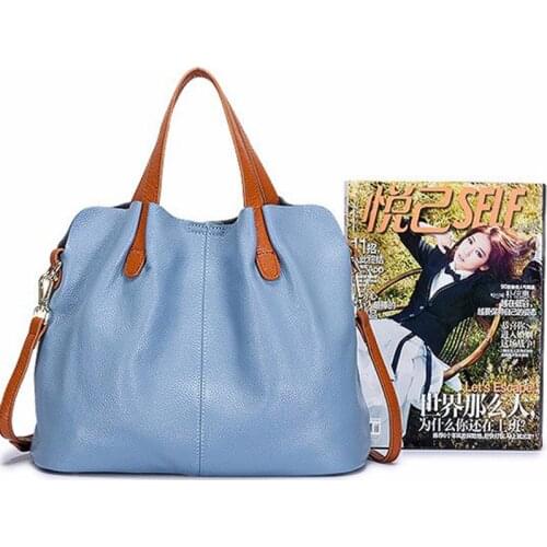 Fashion Genuine Leather Women bag womens handbag Shoulder ladys messenger bag luxury Designer crossbody bags for women ToteS