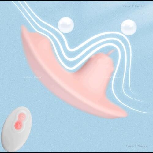 Wearable PantiesTongue VibratorRemote Control Clitoral Stimulator Female Masturbator Vaginal Massager Female Couple Sex Toys 18