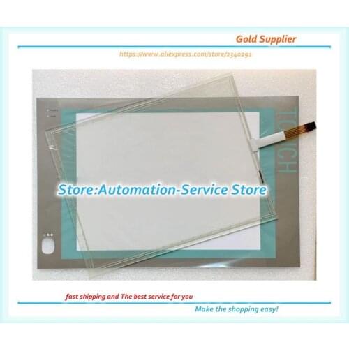 New Touch Screen Glass Panel Use For IPC477B 6AV7853-0AE20-1AA0