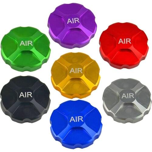 New Bicycle Air Fork Cover MTB Bike Front Fork Gas Cover Mountain Bike Protector Shoulder Cap Aluminum Alloy