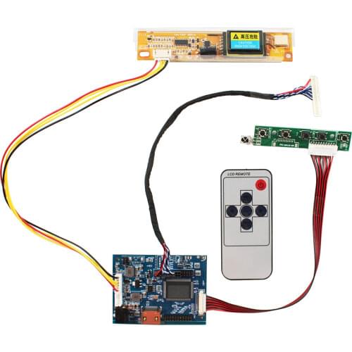 Inverter Board for 14.1inch LCD Screen VS-TY2660H-V1 HD MI LCD Controller Board QD14TL01 LTN141AT01 B141EW01 LP141WX3