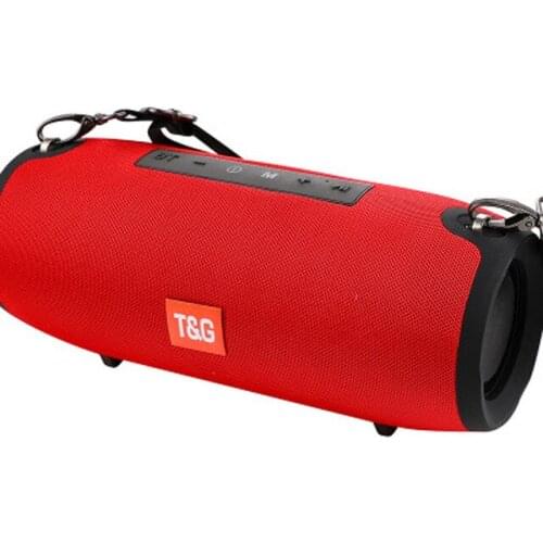 Portable column wireless Bluetooth Alta Potencia speaker stereo subwoofer with amplifier AUX outdoor sports speaker for PC