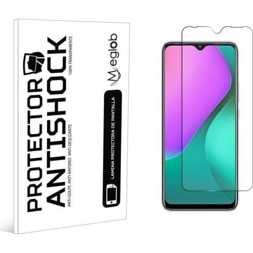 Screen Anti-shock protector Anti-scratch Anti-Shatter compatible with Infinix Smart 5 (India)