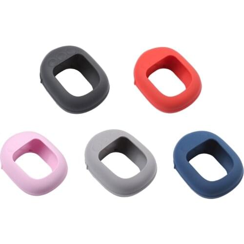 HX6A Dust-proof Silicone Case Protective Cover Shell Anti-fall Speaker Case for-JBL Clip 4 Clip4 Bluetooth Speaker Accessory