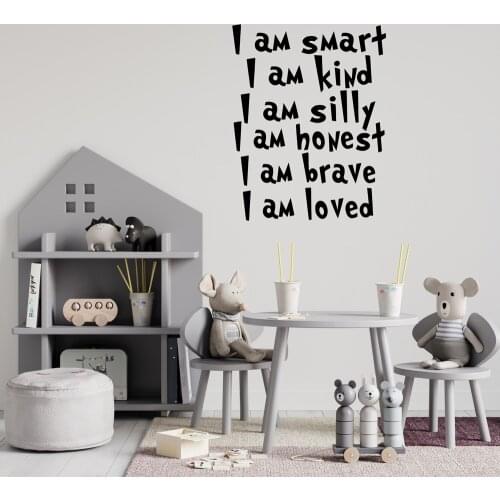 Romantic Childers room Vinyl Decals Wall Stickers For Kids Room Living Room Home Decor Mural Custom