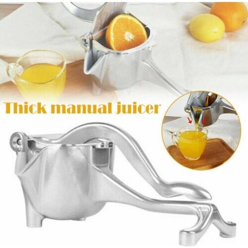 Manual Juice Squeezer Aluminum Alloy Hand Pressure Juicer Pomegranate Orange Lemon Sugar Cane Juice Fruit Tools