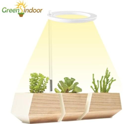 LED Grow Light 5V Growing Lights Phyto Lamp For Plants Full Spectrum Phytolamp For Seedlings Indoor Flowers Garden Hydroponic