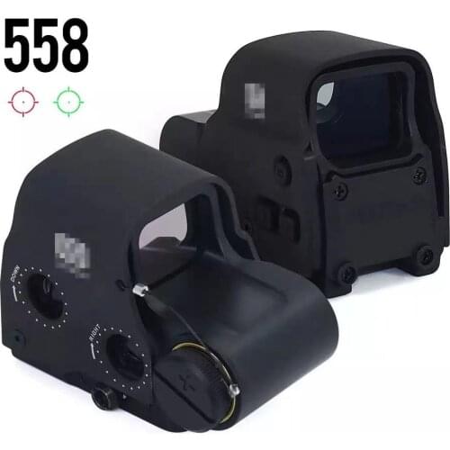 Tactical Hologram Combination 558 G33 Rifle Sight Hunting Optical Scope 3x Magnifier For Fast Installation Of Side-Turning Sight
