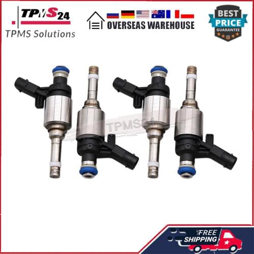 4PCS GDI Fuel Injectors 06A906036J For 2018-2019 Volkswagen Golf Alltrack Golf SportWagen 2018 Volkswagen Golf