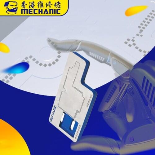 MECHANIC 3D BGA Stencil Solder Template for iPhone X Middle Layer Logic board BGA Reballing Plate Phone Repair Tools