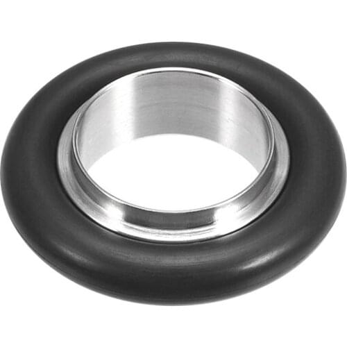 Uxcell Centering Ring KF-16 Vacuum Fittings ISO-KF Flange 29.6mm x 15.6mm Fluororubber O-Ring