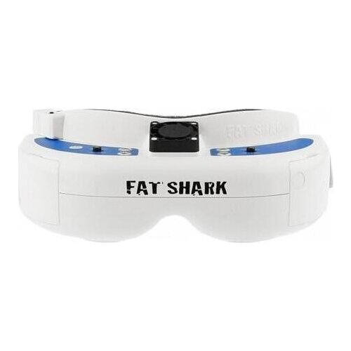 Fatshark Dominato V3 FPV Video Goggles Video Glasses WVGA 720p HDMI 800X480 DVR