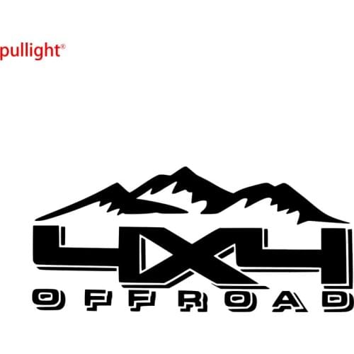 Personality Fashion 4x4 Offroad Decals Stickers Pickup Truck Avalanche Vinyl Sticker