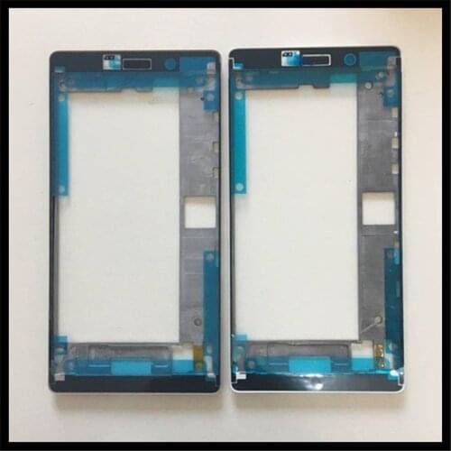 High Quality New Replacement LCD Front Bezel Middle Frame Housing For Huawei Ascend P8 Max 6.8" Gold White